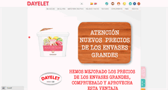 Desktop Screenshot of dayelet.com